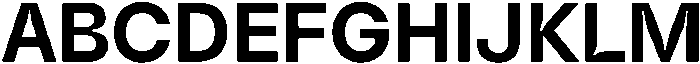 Makira Semi Bold otf (600) Font UPPERCASE