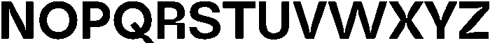 Makira Semi Bold otf (600) Font UPPERCASE
