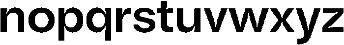 Makira Semi Bold otf (600) Font LOWERCASE