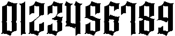 Maknin otf (400) Font OTHER CHARS