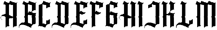 Maknin otf (400) Font UPPERCASE