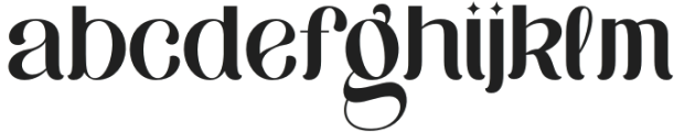 Maknoe Regular otf (400) Font LOWERCASE