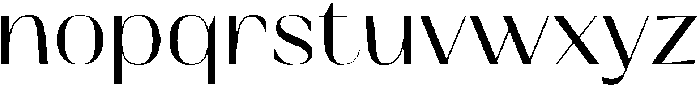 MakolaBelvareSansSerif-Reg otf (400) Font LOWERCASE