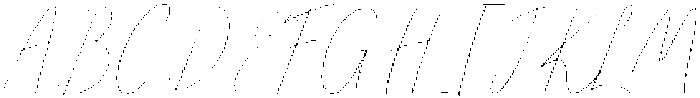 MakolaBelvareScript-Regular otf (400) Font UPPERCASE