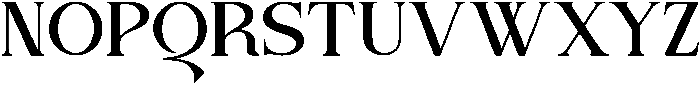 Makova Regular otf (400) Font UPPERCASE