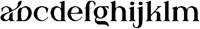 Makova Regular otf (400) FONT