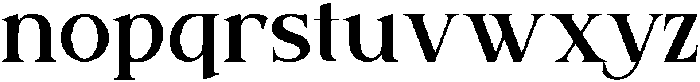 Makova Regular otf (400) Font LOWERCASE