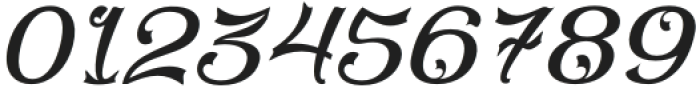 Makulcey Italic otf (400) Font OTHER CHARS