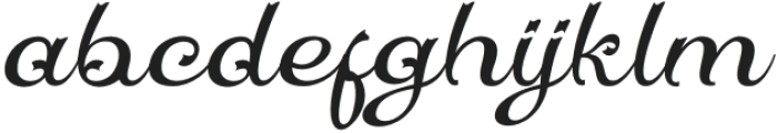 Makulcey Italic otf (400) FONT