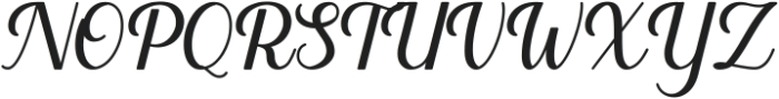 Makutha otf (400) Font UPPERCASE