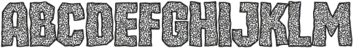 Malachite Pumice otf (400) Font UPPERCASE