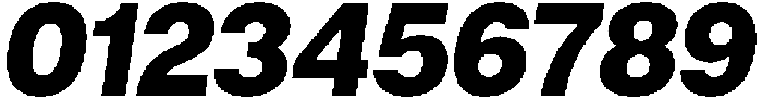 Malbe Black Oblique otf (900) Font OTHER CHARS