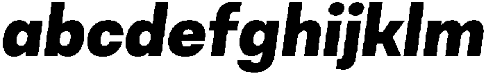 Malbe Black Oblique otf (900) FONT