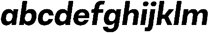 Malbe Bold Oblique otf (700) FONT