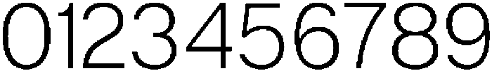 Malbe Extra Light otf (200) Font OTHER CHARS