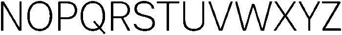 Malbe Extra Light otf (200) Font UPPERCASE