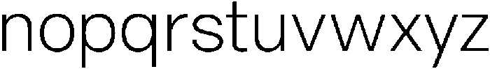 Malbe Extra Light otf (200) Font LOWERCASE