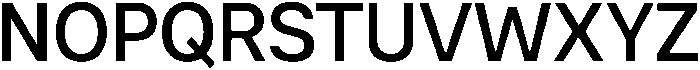 Malbe Medium otf (500) Font UPPERCASE