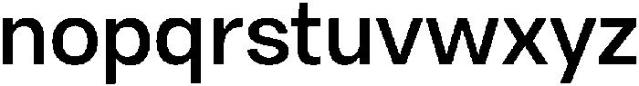 Malbe Medium otf (500) Font LOWERCASE