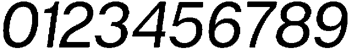 Malbe Oblique otf (400) Font OTHER CHARS