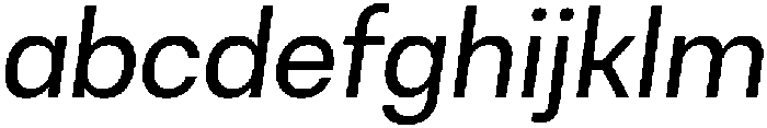 Malbe Oblique otf (400) FONT
