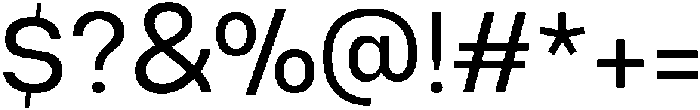 Malbe Regular otf (400) Font OTHER CHARS