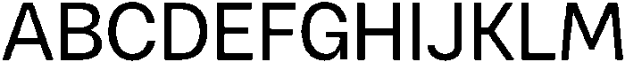 Malbe Regular otf (400) Font UPPERCASE