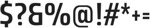 Malberg Semi Bold ttf (600) Font OTHER CHARS