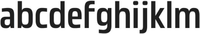 Malberg Semi Bold ttf (600) Font LOWERCASE