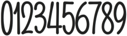 Malbousquet Regular otf (400) Font OTHER CHARS