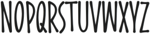 Malbousquet Regular otf (400) Font UPPERCASE