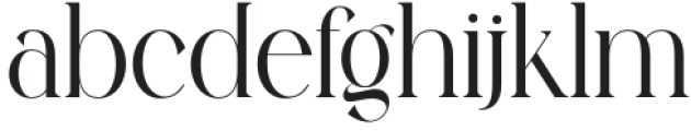 Malcine Regular otf (400) Font LOWERCASE