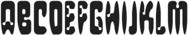 MaldineDrawn-Regular otf (400) Font UPPERCASE