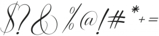 Maldini Script Italic Italic otf (400) Font OTHER CHARS