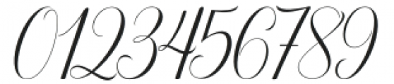Maldini Script Regular otf (400) Font OTHER CHARS