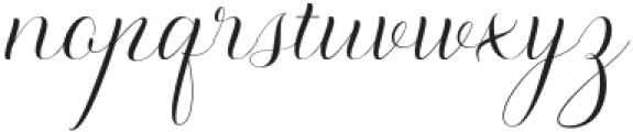 Maldini Script Regular otf (400) Font LOWERCASE