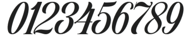 Maldives Italic Italic otf (400) Font OTHER CHARS
