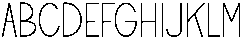 Maldives Regular otf (400) Font UPPERCASE