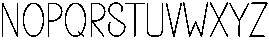 Maldives Regular otf (400) Font UPPERCASE