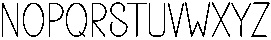 Maldives Regular otf (400) Font LOWERCASE