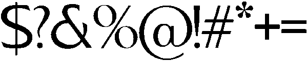 Maldives otf (400) Font OTHER CHARS