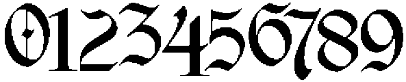 Maledicta Regular otf (400) Font OTHER CHARS