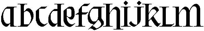 Maledicta Regular otf (400) FONT