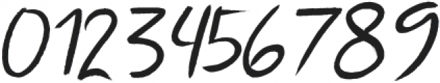 Malefoy Italic otf (400) Font OTHER CHARS