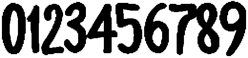 Malem Bold otf (700) Font OTHER CHARS