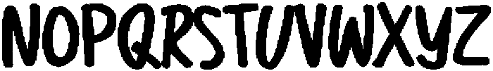 Malem Bold otf (700) Font UPPERCASE