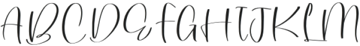 Malesuada Regular otf (400) Font UPPERCASE