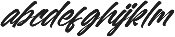 Malgent Husked Italic Italic otf (400) FONT