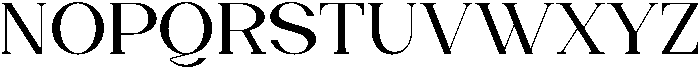 Malgiva Regular otf (400) Font UPPERCASE