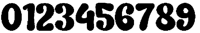 Malibu Bright Regular otf (400) Font OTHER CHARS